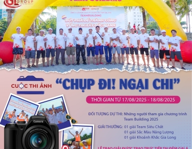 Gia Long Group phát động cuộc thi ảnh "Chụp đi ngại chi" - Team Building 2025