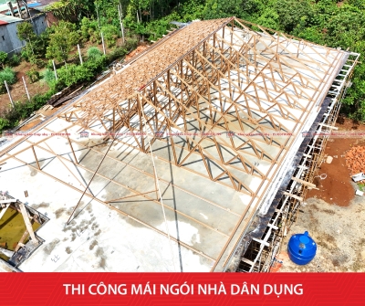 Công trình mái Nhật ở Gia Lai