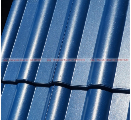 NGÓI MÀU CAO CẤP EUROTILE - NGÓI SÓNG