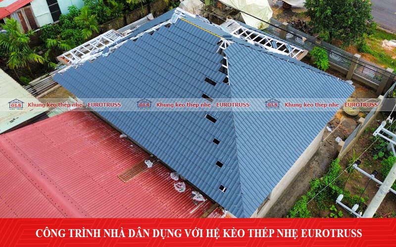 Khung kèo thép nhẹ Eurotruss