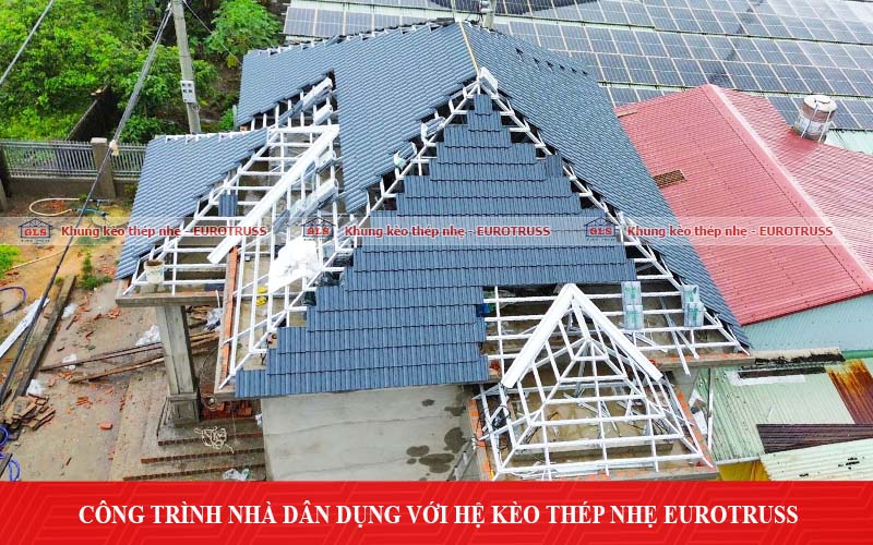 Khung kèo thép nhẹ Eurotruss