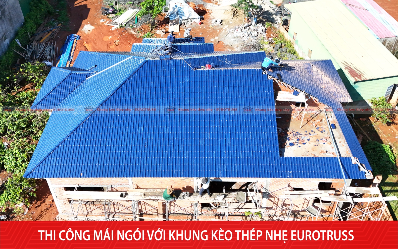 Công trình mái Nhật ở Gia Lai