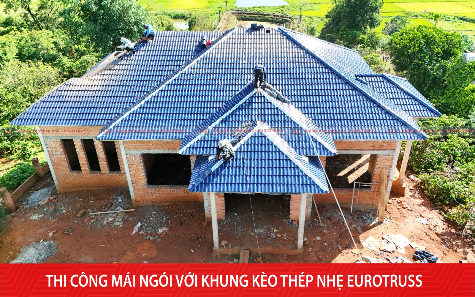 Công trình mái Nhật ở Gia Lai