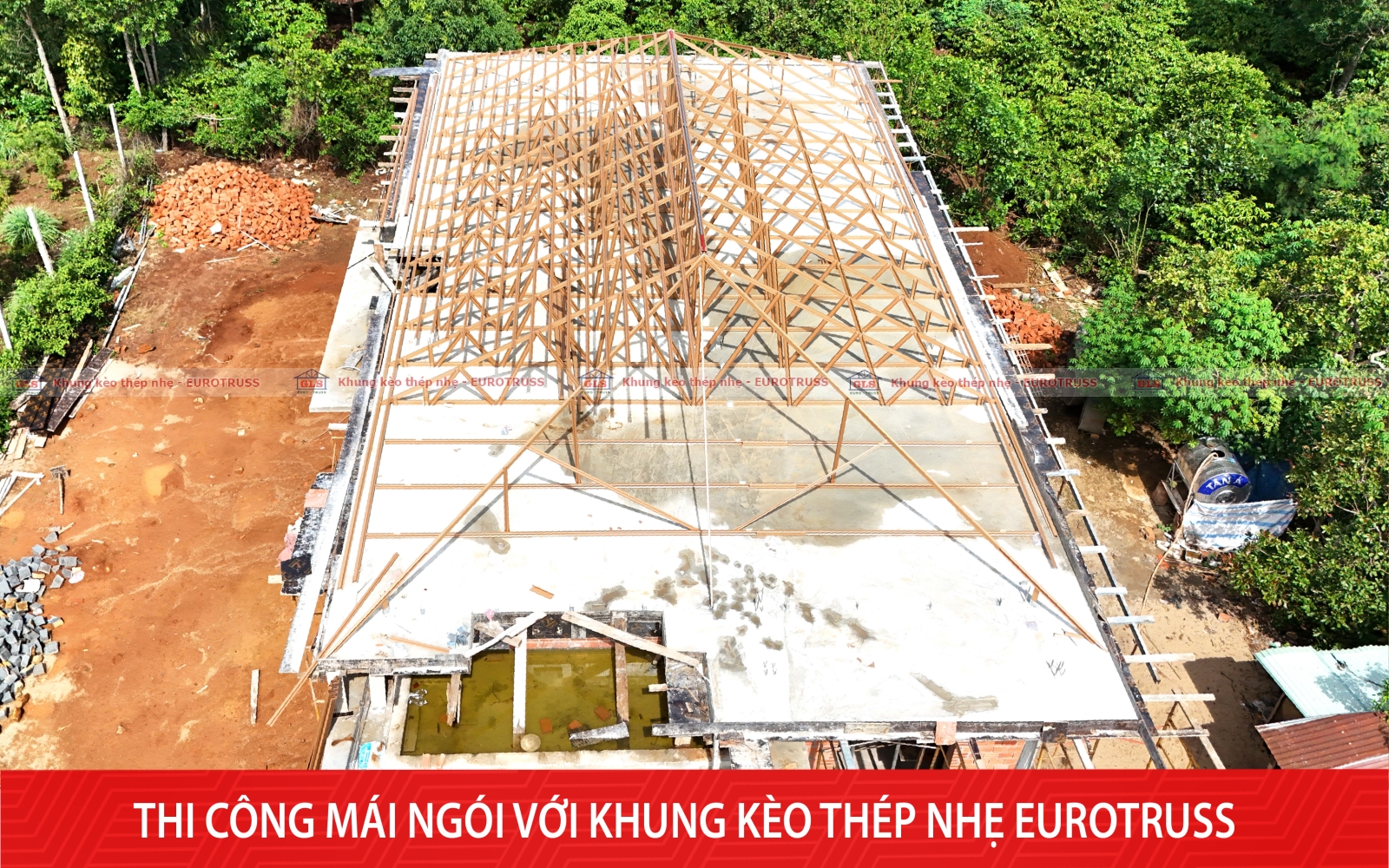 Công trình mái Nhật ở Gia Lai