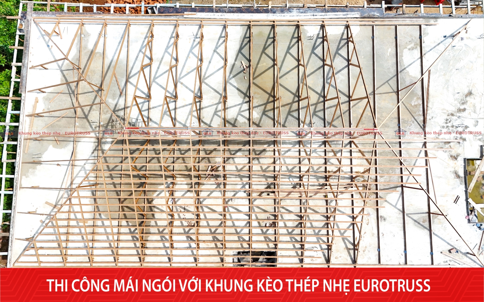 Công trình mái Nhật ở Gia Lai
