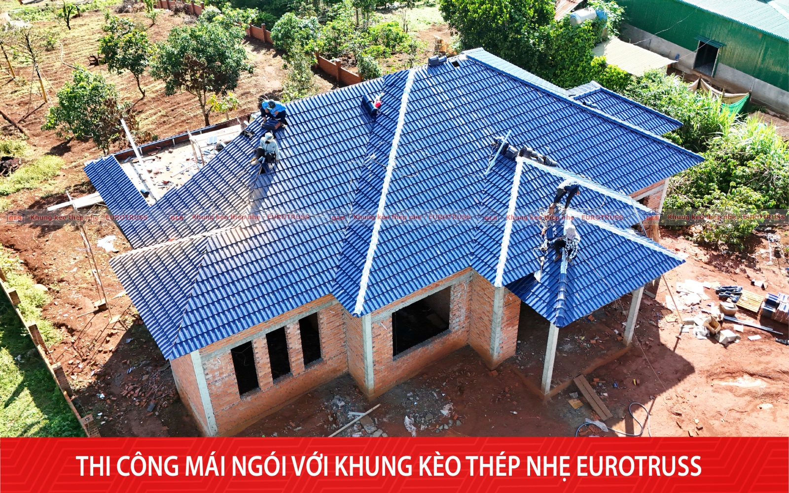Công trình mái Nhật ở Gia Lai