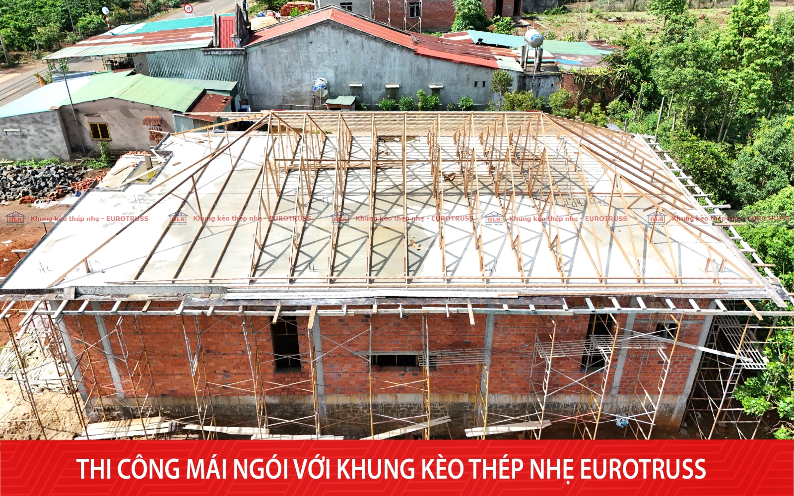 Công trình mái Nhật ở Gia Lai