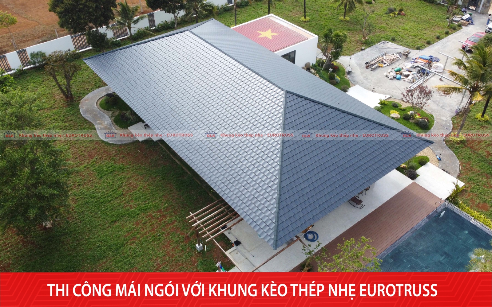 Công trình mái Nhật ở Cư M'gar (Đắk Lắk)