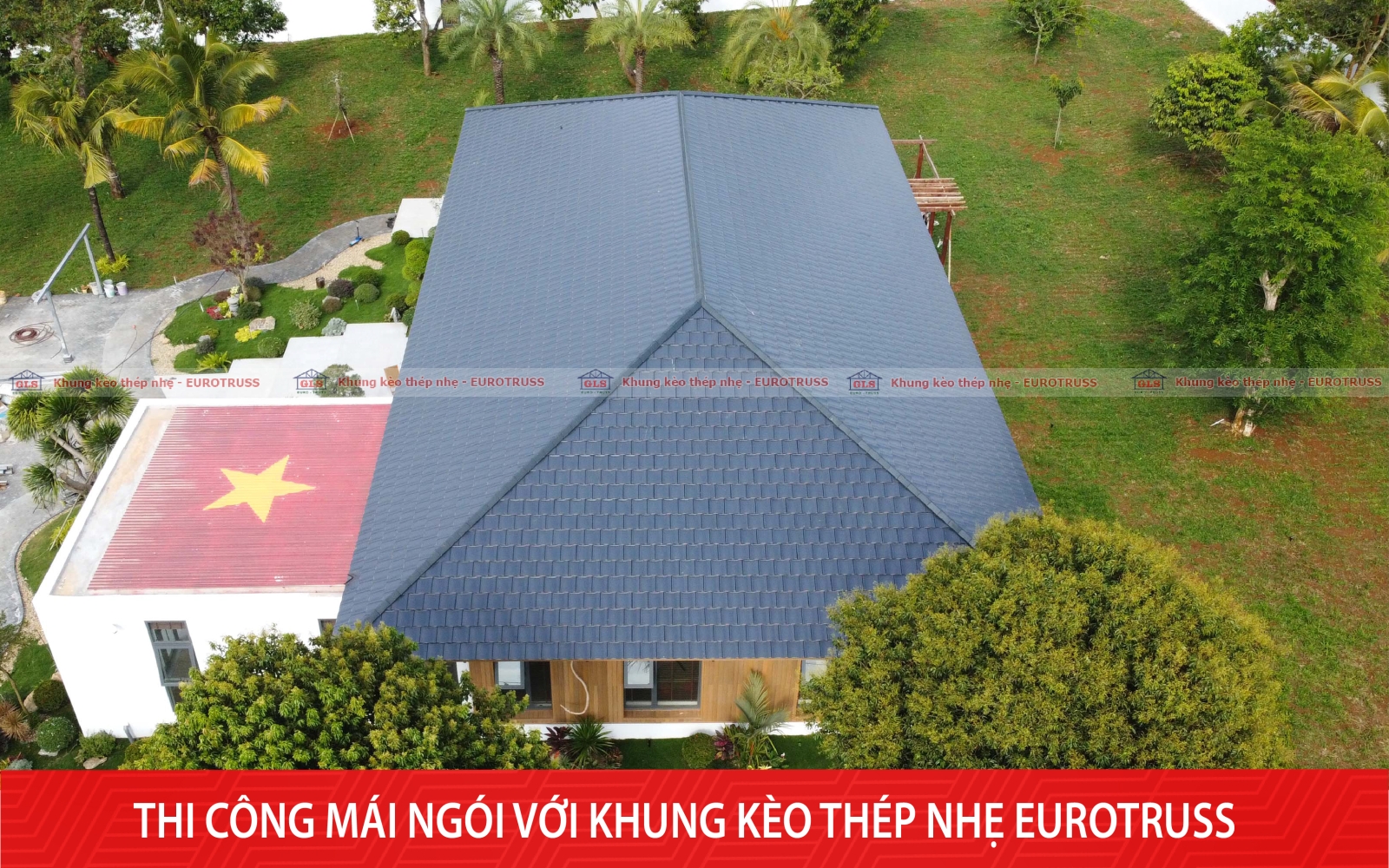 Công trình mái Nhật ở Cư M'gar (Đắk Lắk)