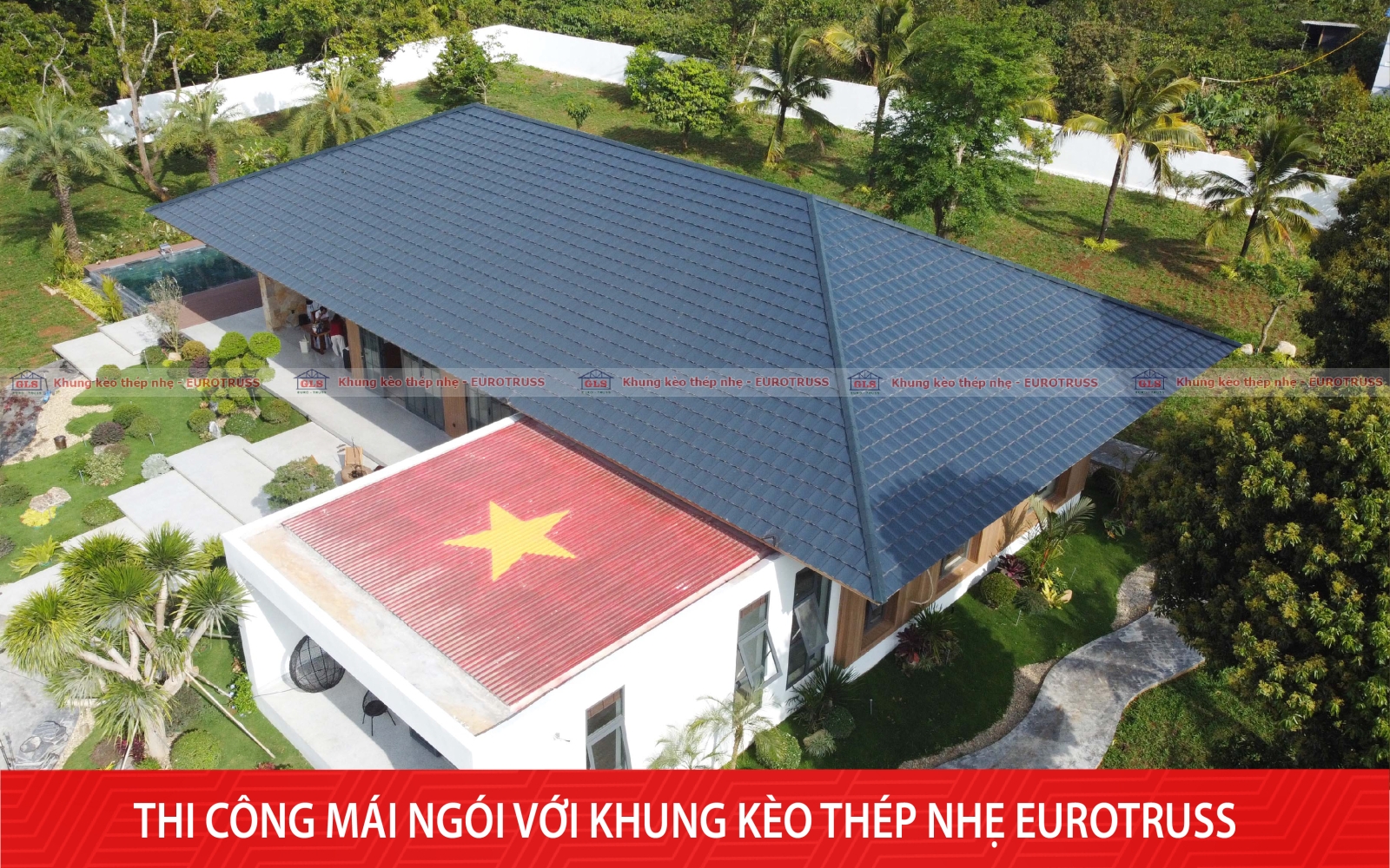 Công trình mái Nhật ở Cư M'gar (Đắk Lắk)