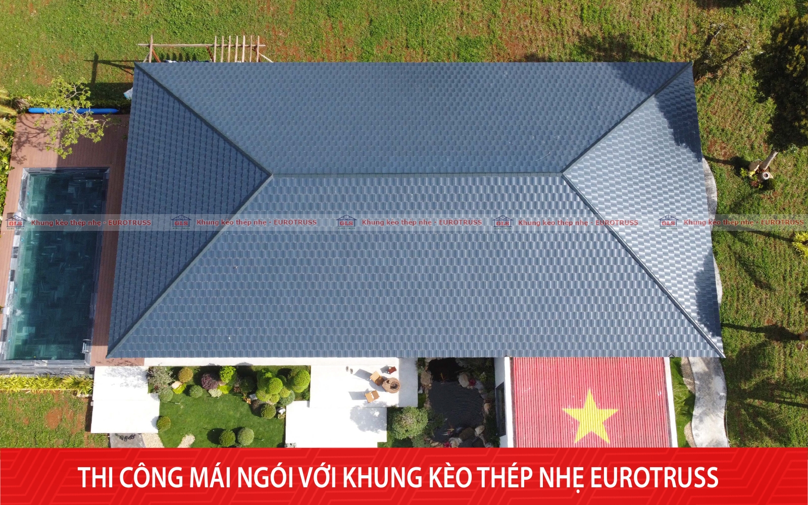 Công trình mái Nhật ở Cư M'gar (Đắk Lắk)