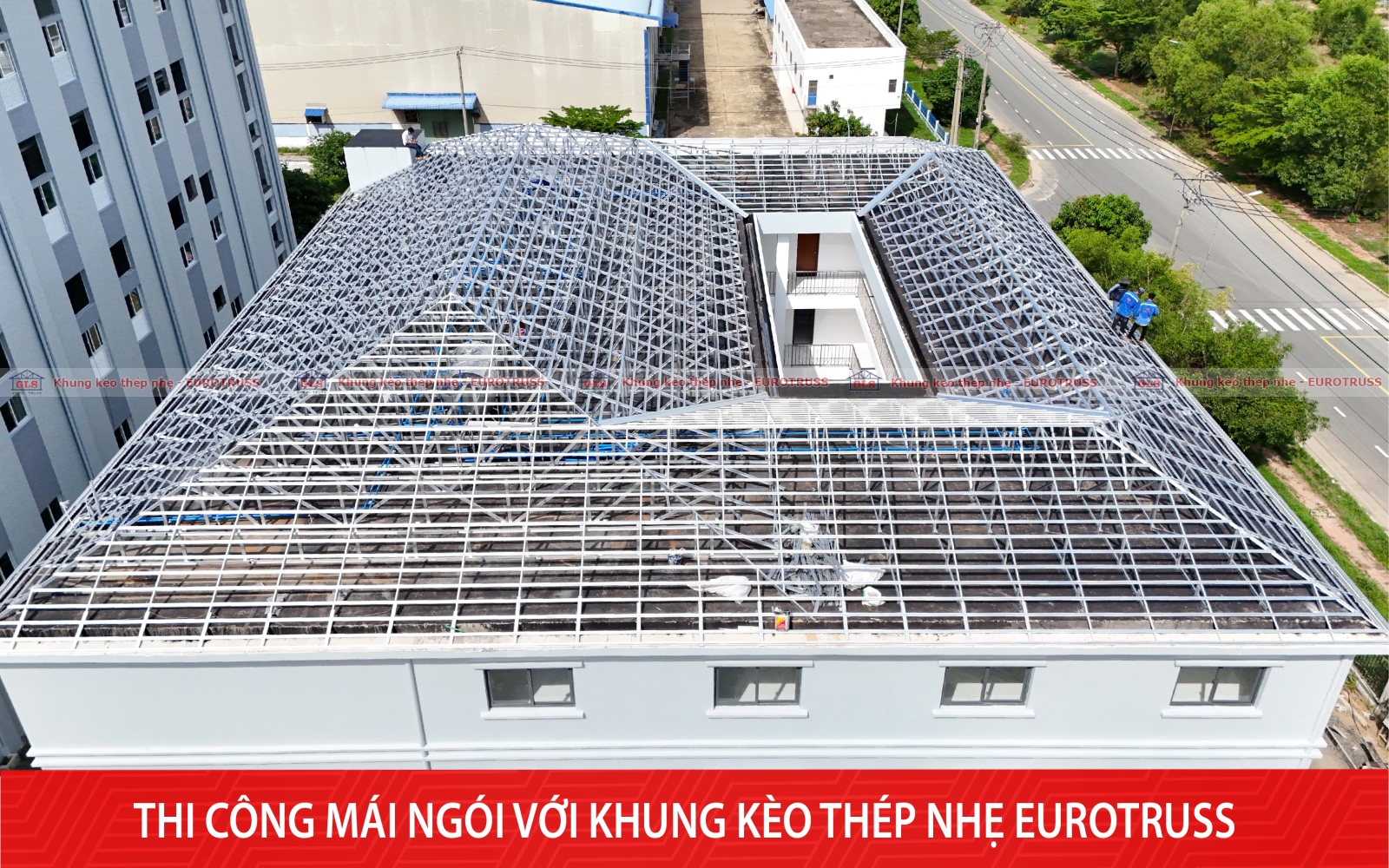 DỰ ÁN NHÀ MÁY DỆT TẠI TÂY NINH