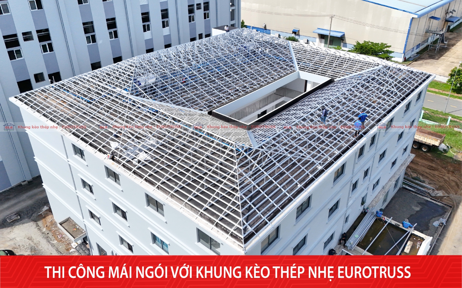 DỰ ÁN NHÀ MÁY DỆT TẠI TÂY NINH