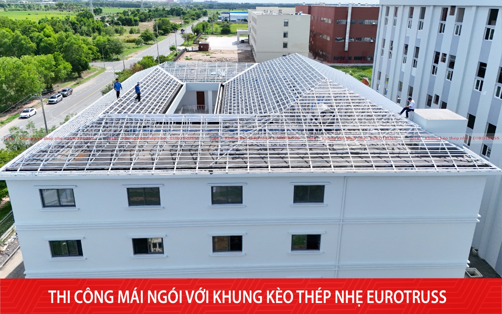DỰ ÁN NHÀ MÁY DỆT TẠI TÂY NINH